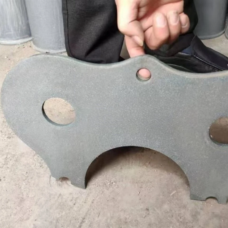 Recrystallized silicon carbide ceramic plate5