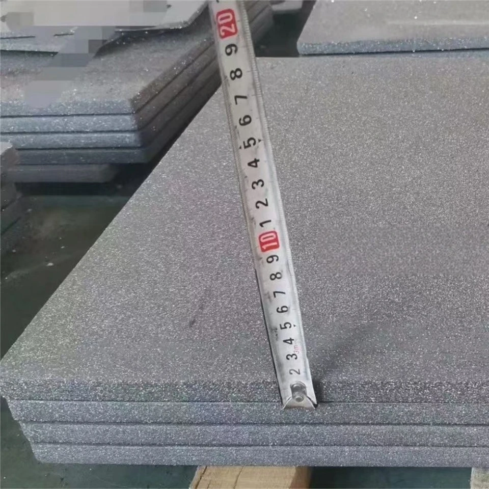 Recrystallized silicon carbide ceramic plate4