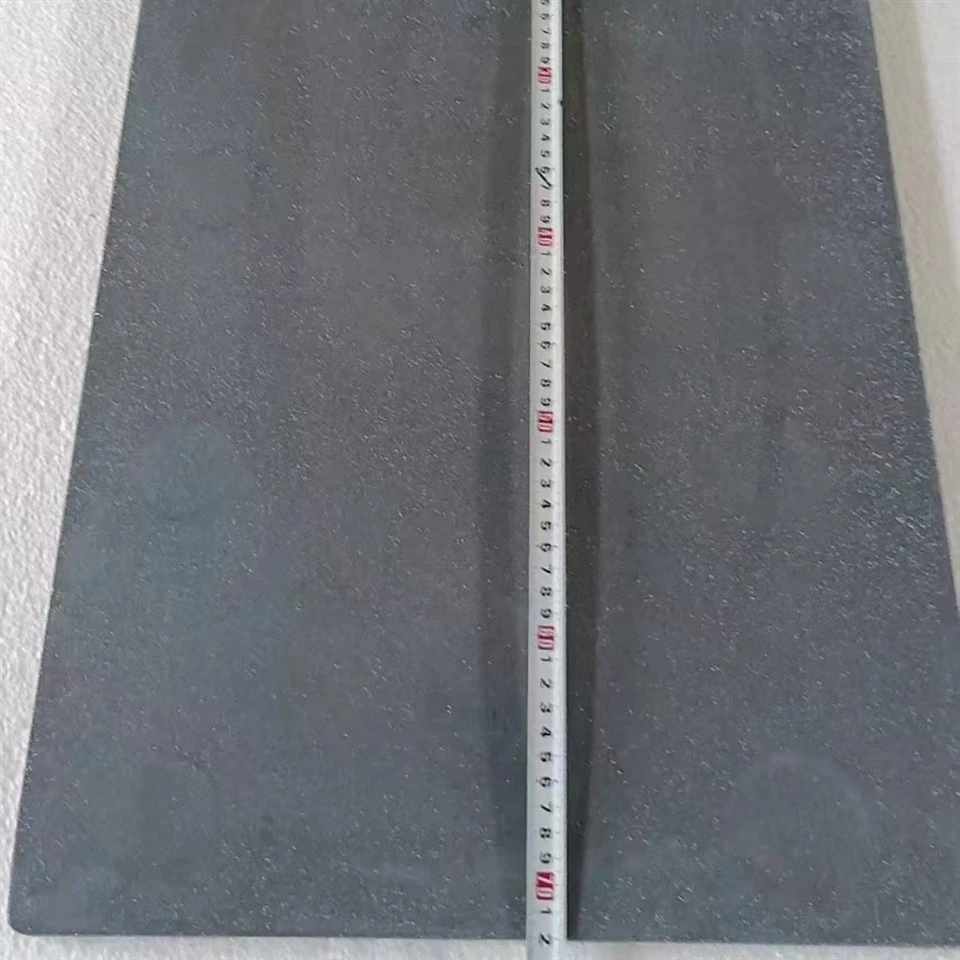 Endurkristallað kísill karbíðplata